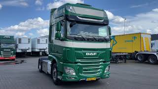 DAF XF 480 Super Space Cab Intarder 2018 our ref 30228