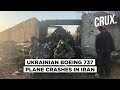 Ukraine Bound Boeing 737 Plane Crashes In Iran; Kills All On Board