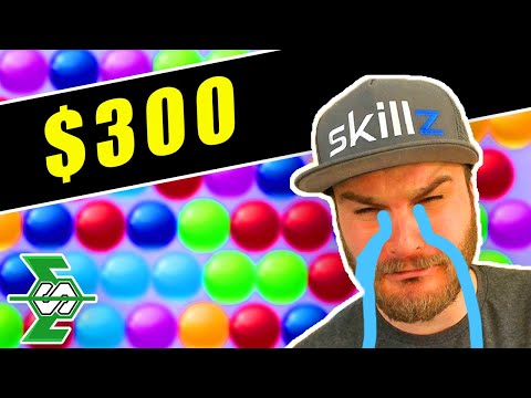 I Played Bubble Shooter for $300 WITHOUT Making a Deposit