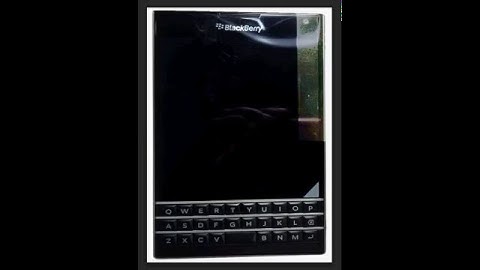 Blackberry Passport: the real thing!