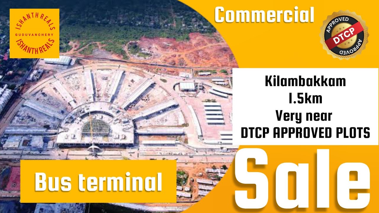 URAPAKKAM LAND FOR SALE AADHANUR ONROAD site video 