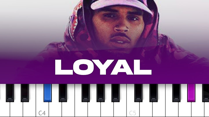 Loyal Piano version - Piano performance video thumbnail