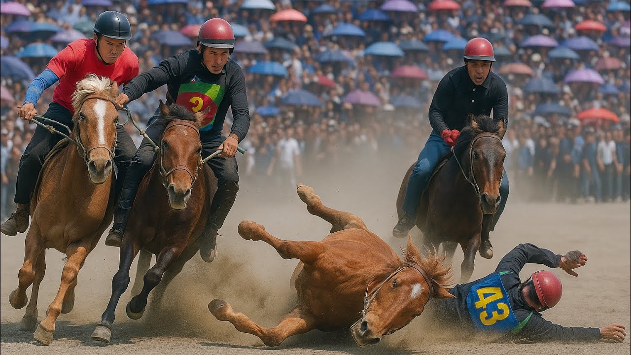 SAPA TV | NHỮNG CUỘC RƯỢT ĐUỔI NGHẸT THỞ GIỮA NHỮNG CHIẾN MÃ TẠI CHUNG KẾT ĐUA NGỰA BẮC HÀ 2025