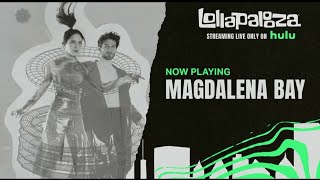Magdalena bay live lollapalooza 2023