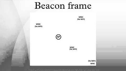 Beacon frame