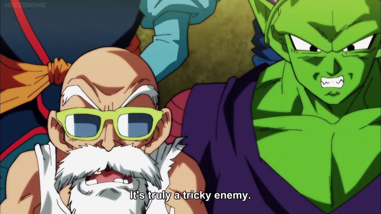 Android 18 saved Android 17 and knocked.