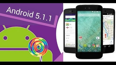 android one lollipop 5.1.1