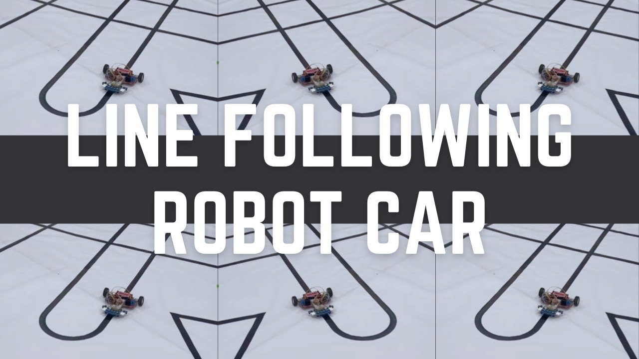 Line Follower Robot Car Using Arduino | Basic Project - YouTube