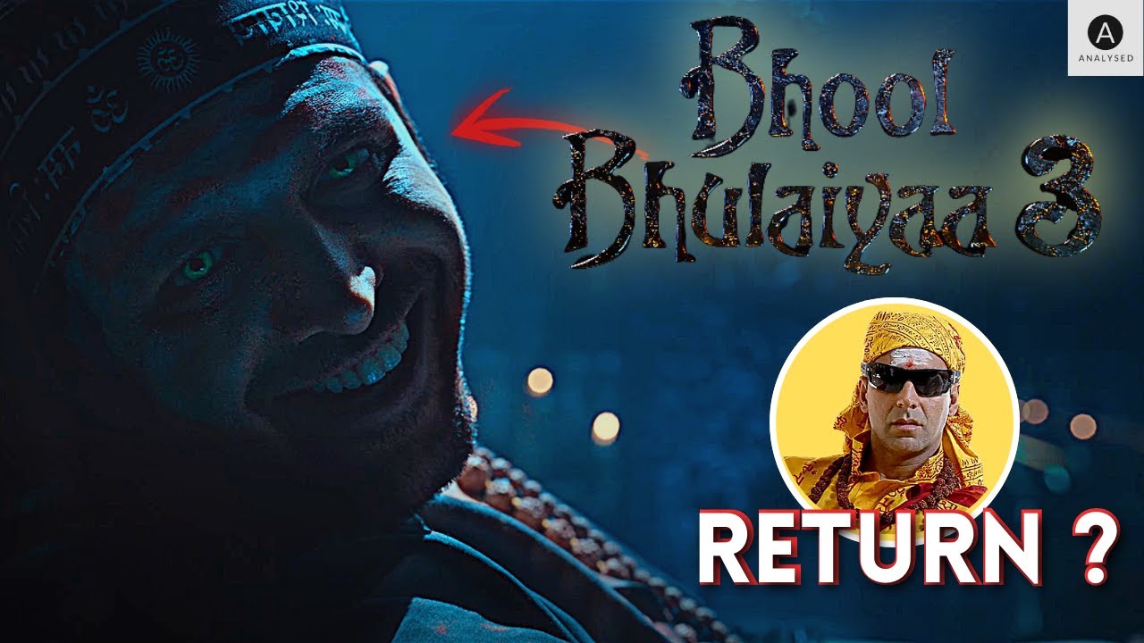 Gajab kr diya Kartik ne ! Bhool Bhulaiyaa 3 Teaser REVIEW & Reaction ⋮ Bhool Bhulaiyaa Universe