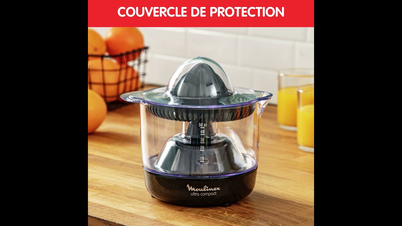 MOULINEX  Ultra compact : Le presse-agrumes ultra compact ! 