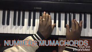Video thumbnail of "Menya Ama Chords Akoreshwa MUMA NUMBERS(1234567)"