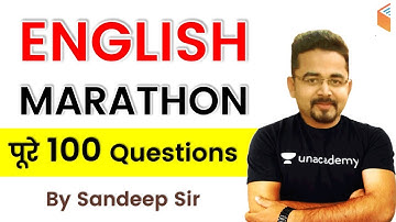 9:00 PM - SSC CHSL English Analysis by Sandeep Kesarwani | Complete Error Detection (100 Questions)