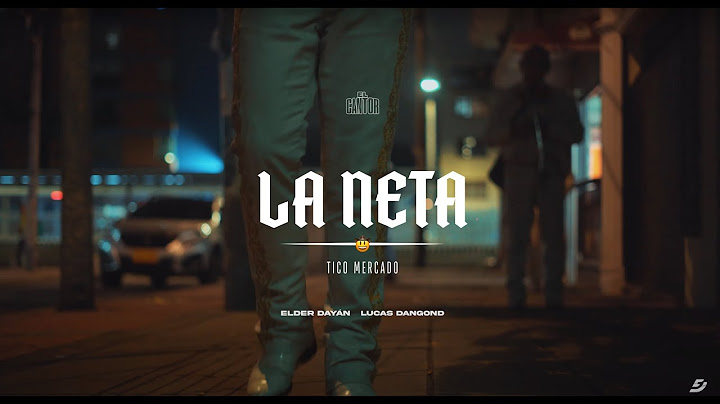 LA NETA - Elder Dayán Díaz y Lucas Dangond (Visualizer)