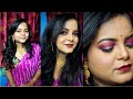 No filter indian wedding guest makeup tutorial on dusky skin  dusky beauty