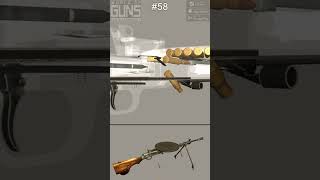 DP-27: Soviet WWII Light Machine Gun in Slow Motion #firearmeducation #gunmechanics #slowmotion