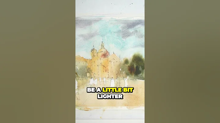 Tips On Adding Shadows in Watercolors!