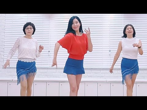 Sway Cha Cha Beginner Line Dance 초급레벨 차차 수업용 라인댄스 