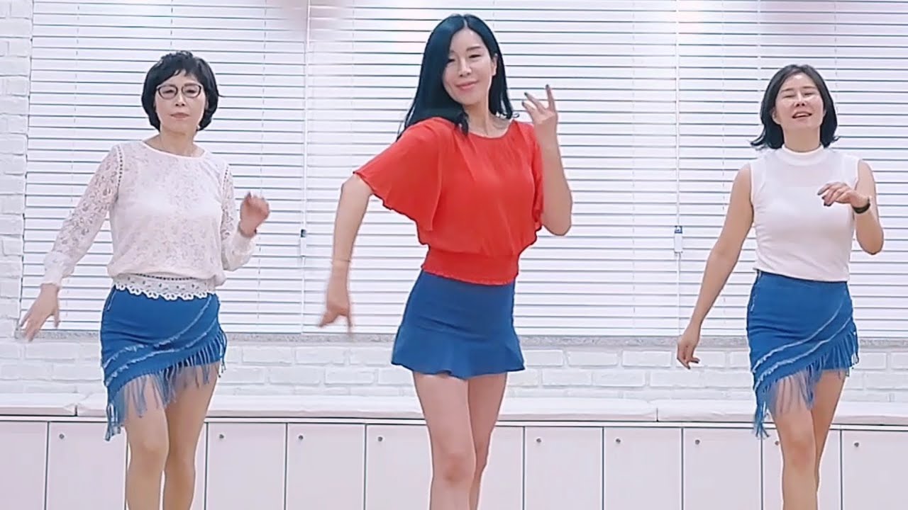 Sway Cha Cha |Beginner Line Dance|초급레벨| 차차| 수업용| 라인댄스