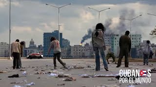 Desfile castrista del 1ro de mayo en Cuba, un remake de “Juan de los Muertos” o “The Walking Dead”