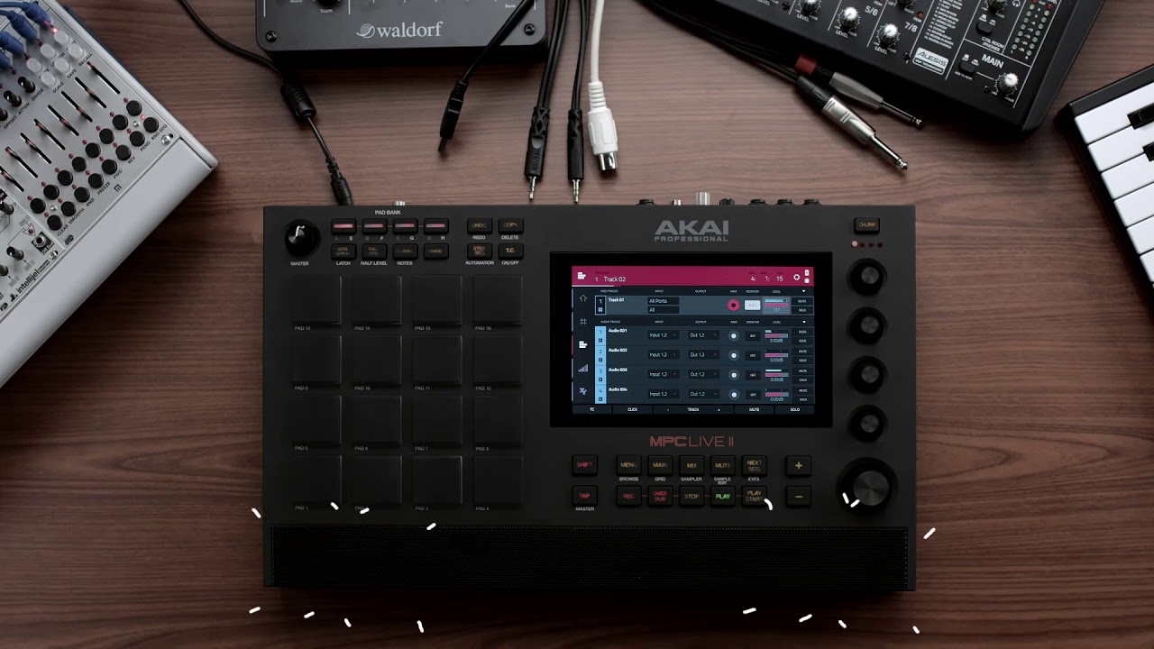 MPC Live II with Built-In Monitors | Akai Pro