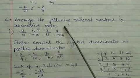 MGMHSS Class 7 Maths Ch.4 Rational Numbers part 2