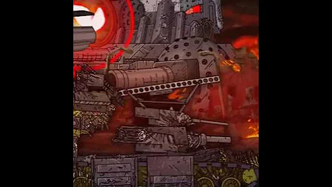 THE JOURNEY OF KV-6 -AN ACTUAL EDIT#gerand #hard batch #cartoons_about_tanks #kv44 #shorts