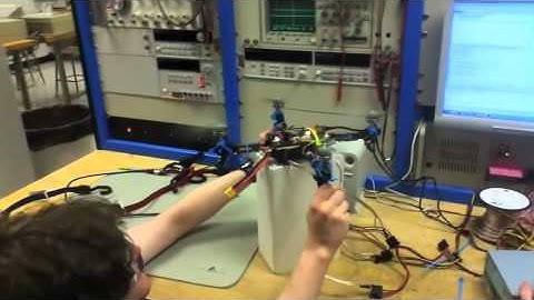 ECE/CS 5780/6780: Project Levitate Power Up Demo