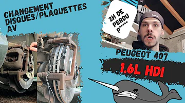 Quel est le prix du changement des plaquettes de frein sur une Peugeot 4007 ?