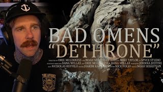 BAD OMENS - Dethrone | RichoPOV Reacts