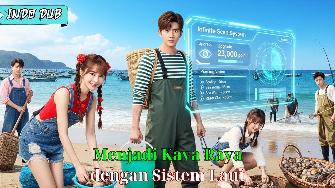 Sistem laut memberiku kesempatan kedua untuk menjadi kaya raya hanya dengan mencari harta karun