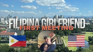 Meeting My Girlfriend in the Philippines