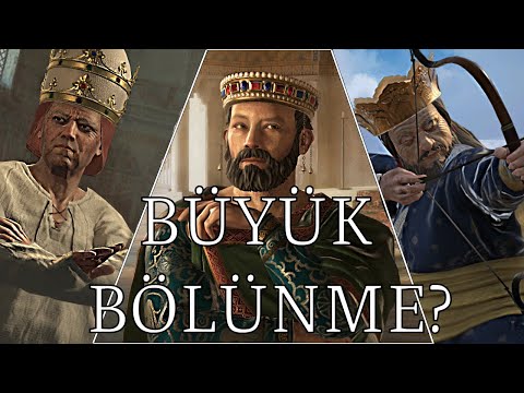 Kilise'nin Büyük Bölünmesi Bitiyor mu? | Crusader Kings 3 | Bizans İmparatorluğu 5