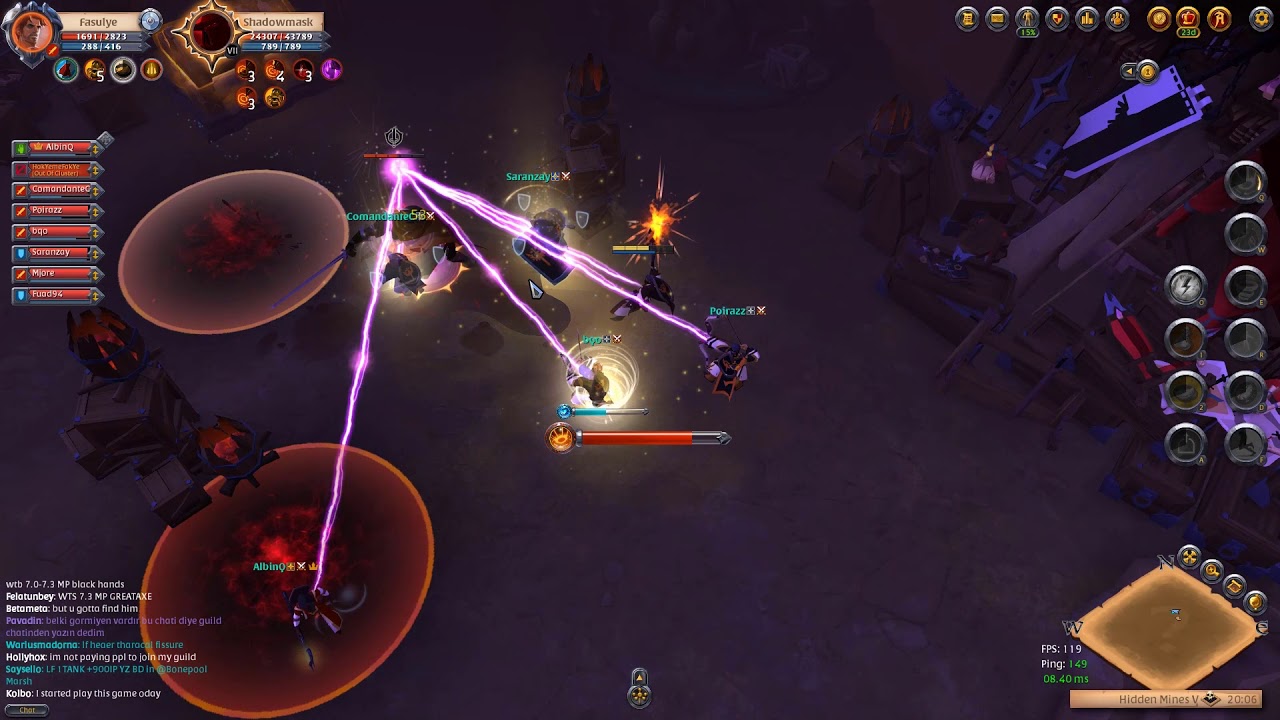 Albion Online - Hidden Mines V (Shadowmask)