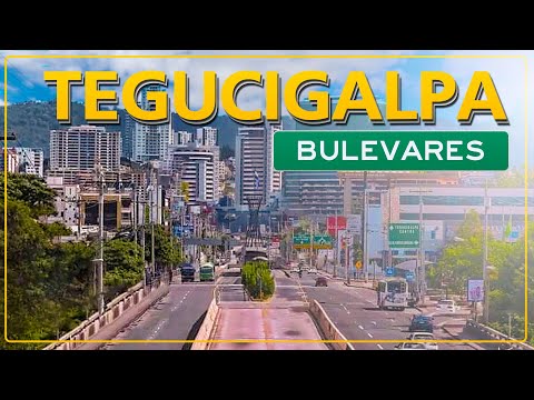Roleando por los bulevares de Tegucigalpa