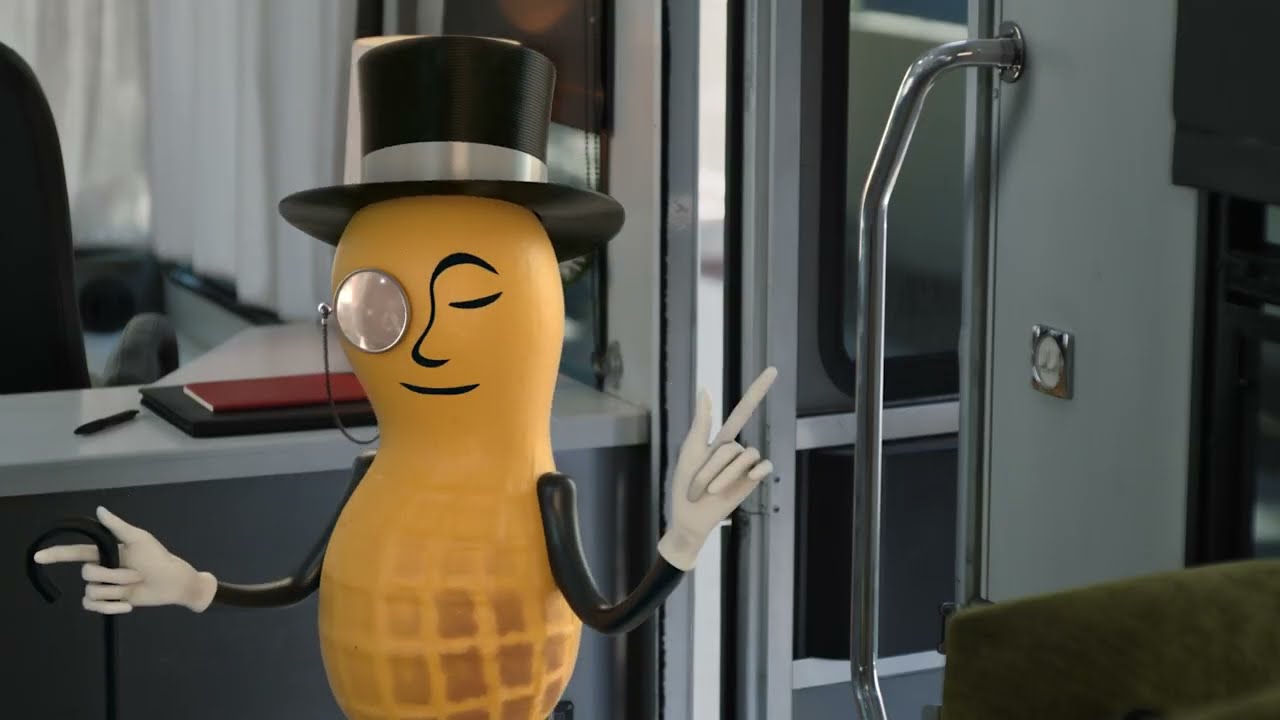 Mr. Peanut Super Bowl Commercial Shows Need for Harder Shell