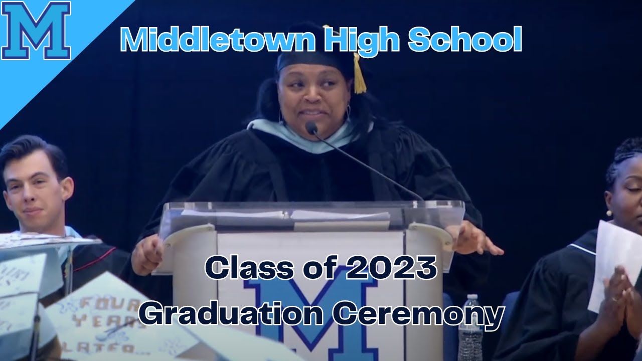 Middletown High School 2023 Graduation YouTube