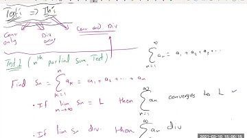 10.2 Part 1 Infinite Series