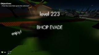 bhop evade style tryhard