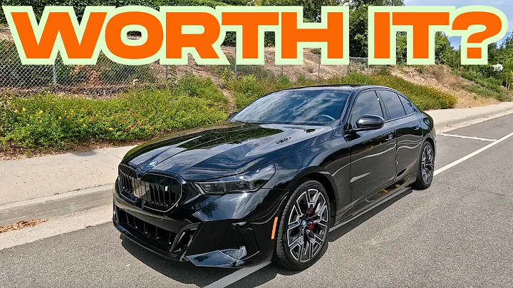 2025 BMW i5 eDrive40 Review: Better Choice Than the i4?