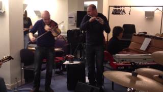 Vicente Amigo in Glasgow rehearsing for Celtic Connections chords