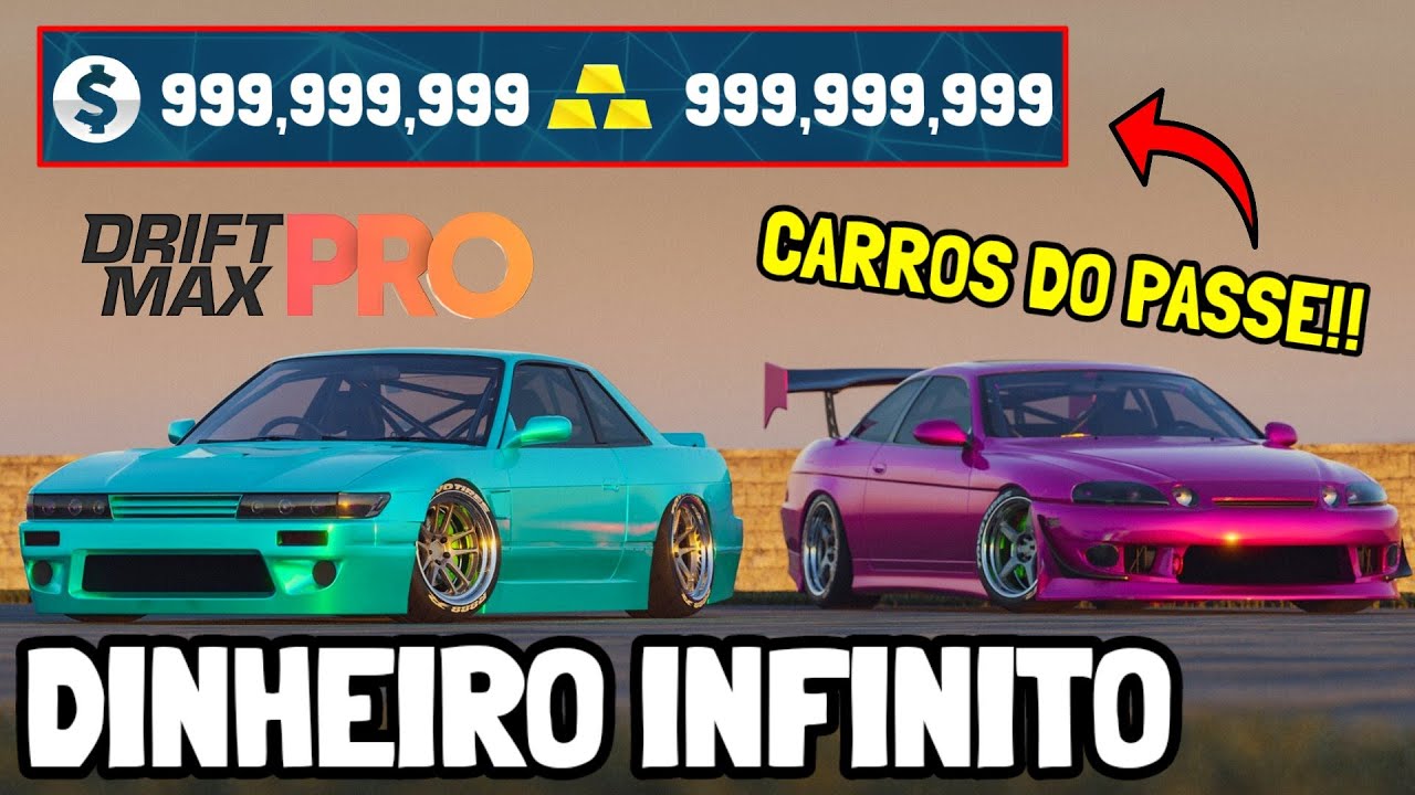 Drift Max City Drift Racing v5.4 Apk Mod [Dinheiro Infinito]