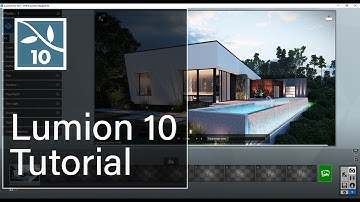 Lumion 10 : Build Mode - Controlling the Weather