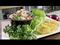 Ceviche with Cod - Paleo Cooking with Nick Massie