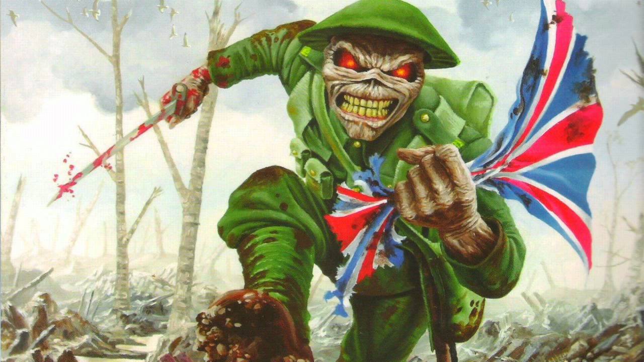 Iron Maiden Hallowed Be Thy Name (feat. EazyE, 2Pac & Biggie