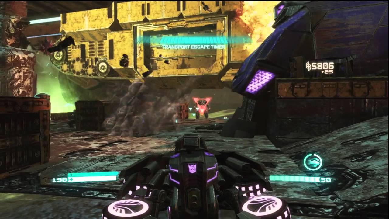 Transformers Fall of Cybertron Club Con! Achievement/Trophy Guide
