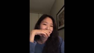 Kim Go Eun sings Daniel Caesar's 