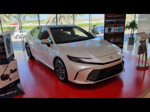تويوتا كامري 2025 GLE لكشري كاملة المواصفات وارد بريمي سعود بهوان Toyota Camry 2 5 