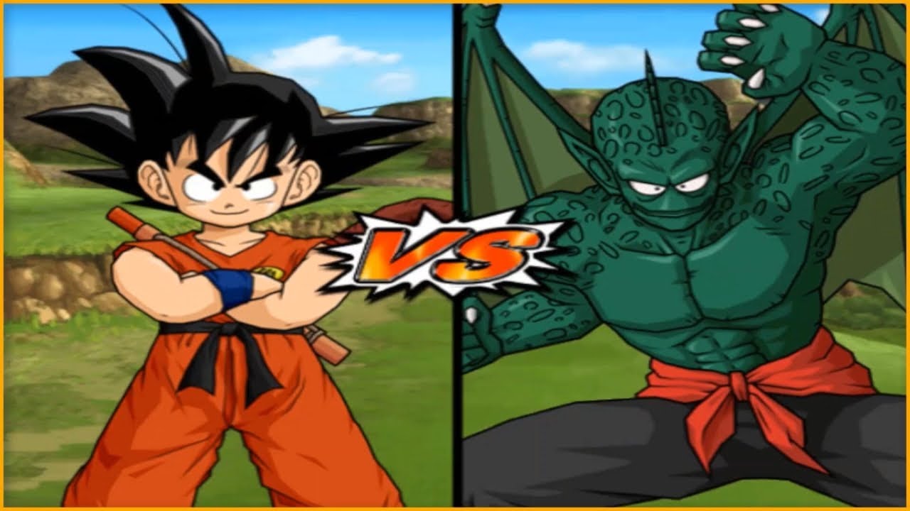 Dragon Ball Z Budokai Tenkaichi 3 Kid Goku VS Tambourine [Request