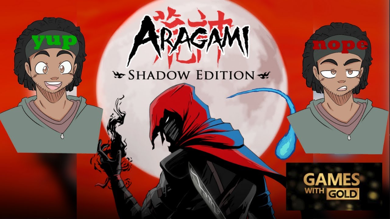ARAGAMI (SHADOW EDITION) GAME REVIEW 2020