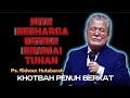 KITA BERHARGA KETIKA DIPAKAI TUHAN_ PS. RIDWAN HUTABARAT.